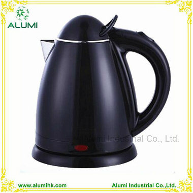 Hotel 0.8L Black Cordless Electric Kettle