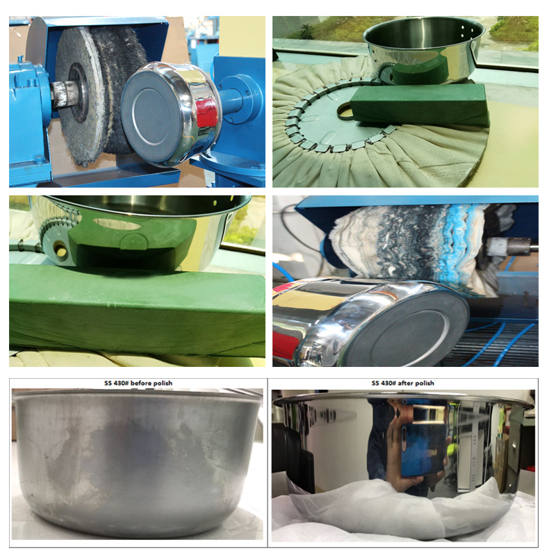 Fine Polishing Compound/Wax for Stainess Steel