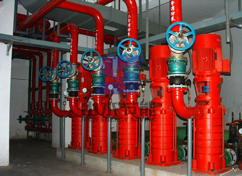 Fire Pump/Jockey Pump (Vertical Multistage centrifugal pump)