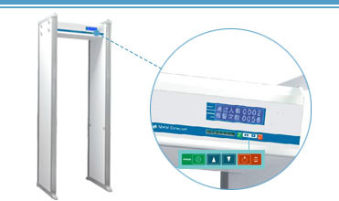 Security Door Framr Arco Arch Metaldetector