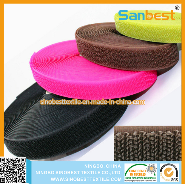 Black High Quality Hook & Loop for Bags