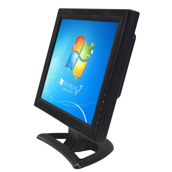 15 Inch LCD Monitor with Touch Screen for Computer Display