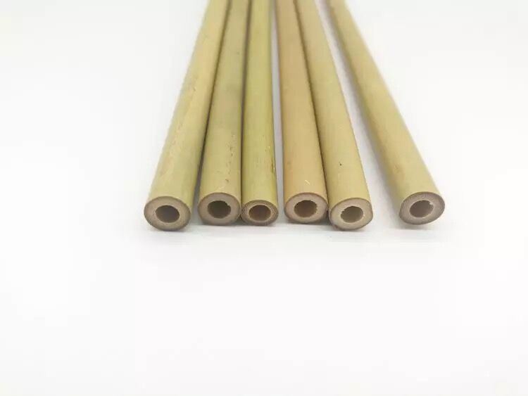 Reusable Straw Biodegradable Natural Bamboo Straws