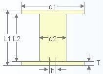 Wooden Bobbin for Optical Fiber Machine