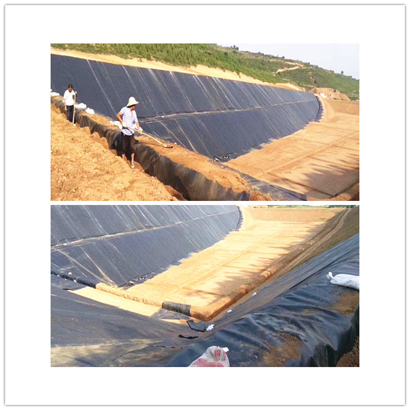 1.5mm HDPE Geomembrane Liner for Landfill