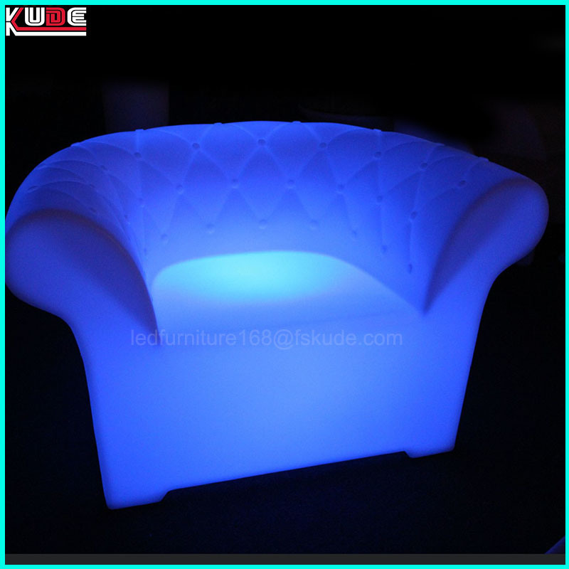 Multi-Color Light up Table and Chair Outdoor Furniture Signs LED