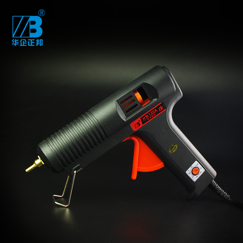 20W Mini Hot Glue Gun for Wood Fabric Metal Card Plastic Glass Ceramics DIY Crafting Repair Decoration