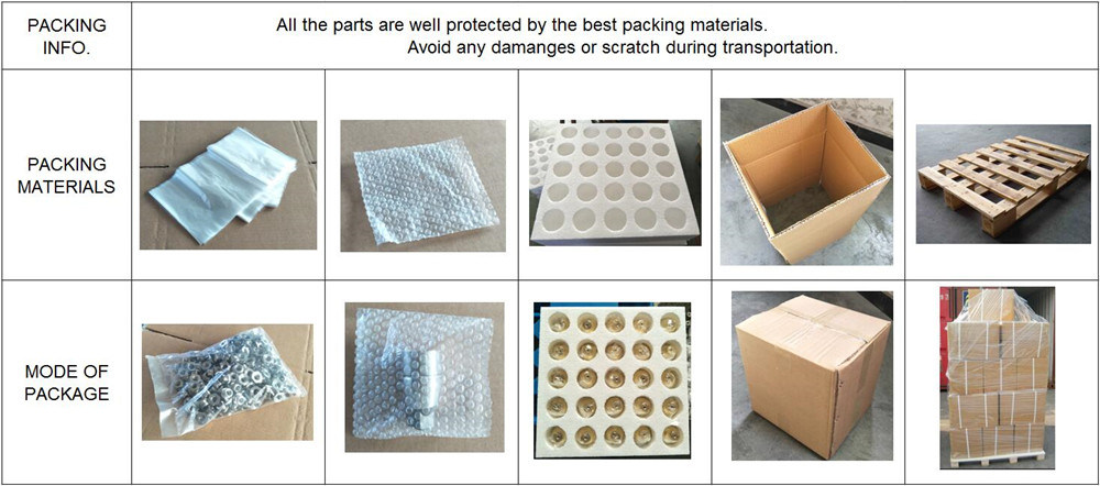 CNC Turning and Milling Aluminum Spare Parts