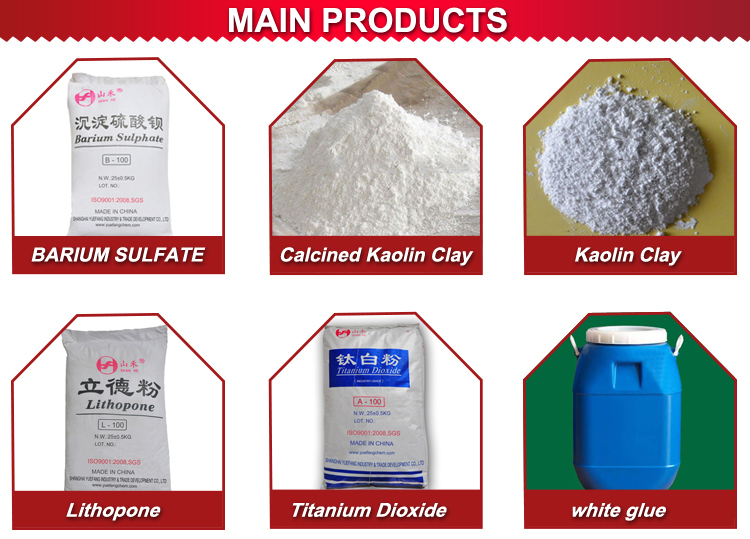 Fine Grade Precipitated Superfine Barium Sulfate Uses