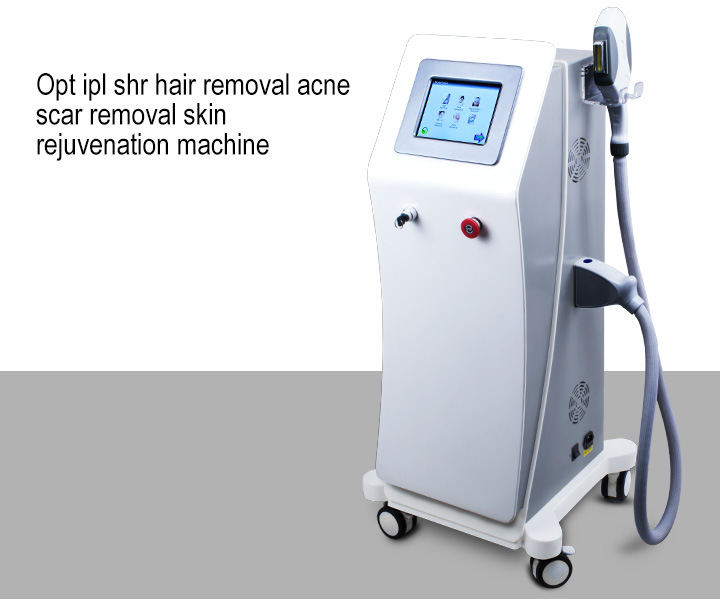 Professional Skin Rejuvenation Acne Scar Removal Hair Removal IPL Machine