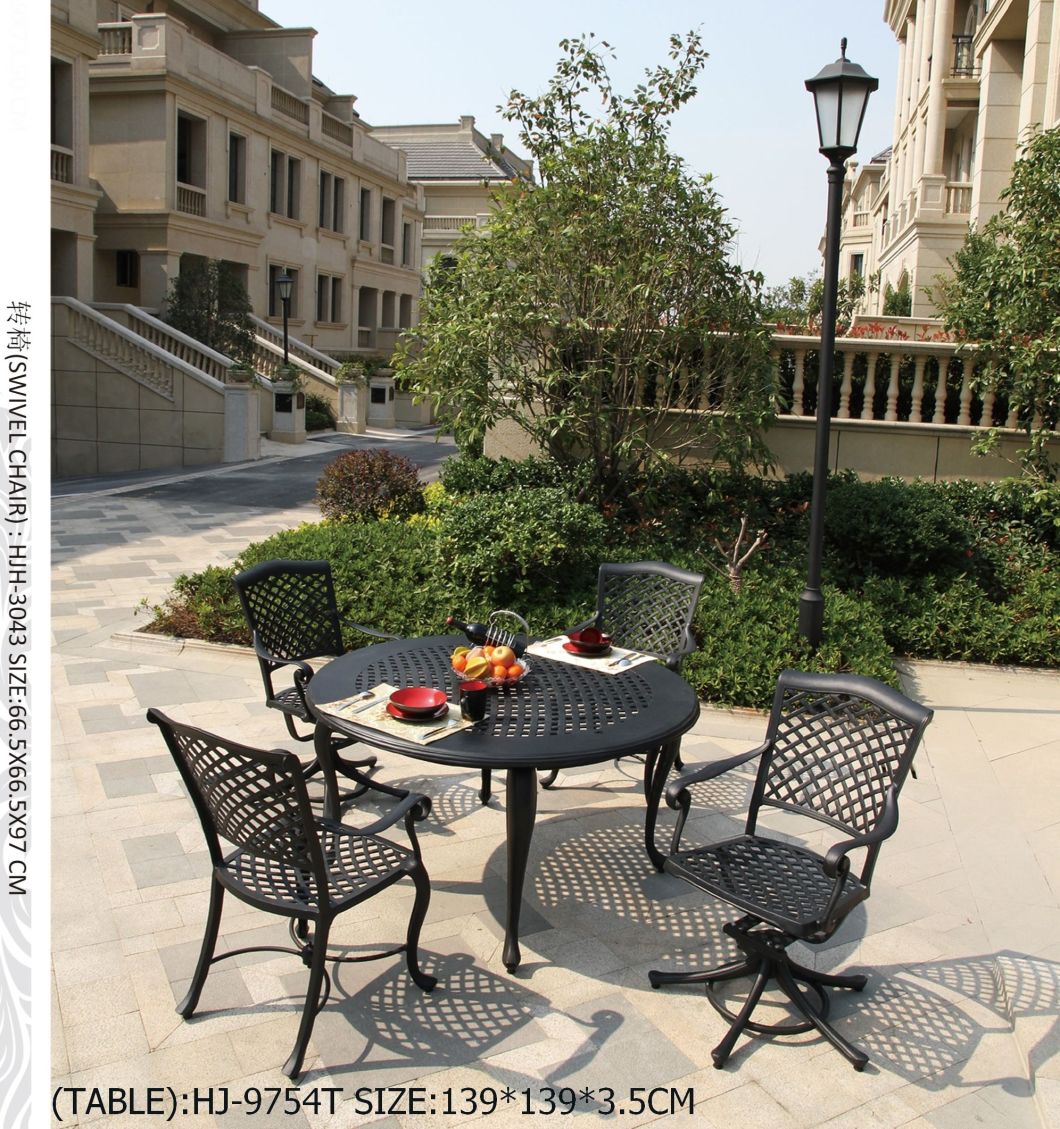 Patio Furniture American Style Cast Aluminum Garden Furniture