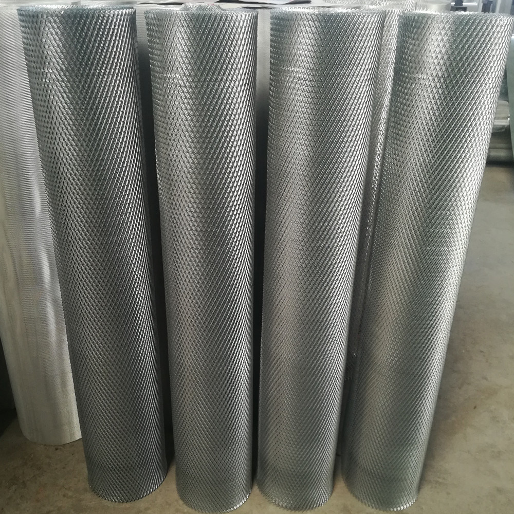 Galvanized Metal Expanded Wire Mesh