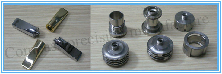 Shenzhen Factory Customzied Machined Accessory Machinery Part for E-Ciggarette