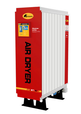 Dry Air Molecular Drying Desiccant Dehumidifying Dryer (5% purge air, 29.5m3/min)