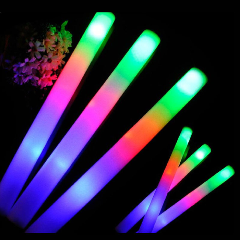 EPE Foam Flashing LED Light Cheering Stick for Party