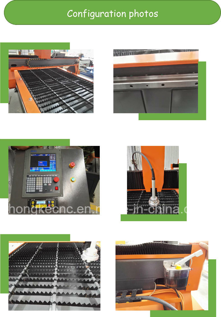 Zk 2040 Model Big Size CNC Plasma Cutting Machine