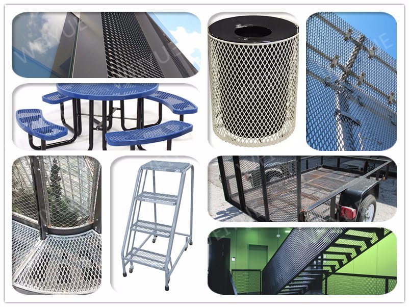 Expanded Metal for Walkway Grating