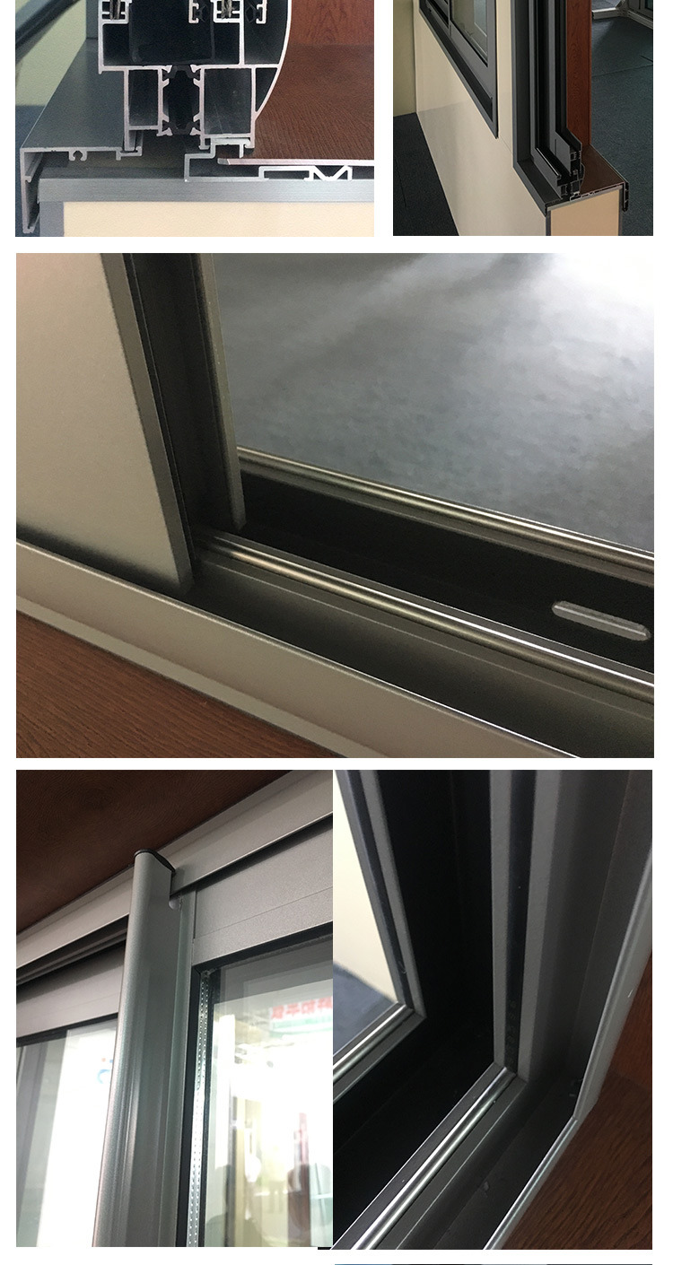 Aluminum Sliding Window for Villa