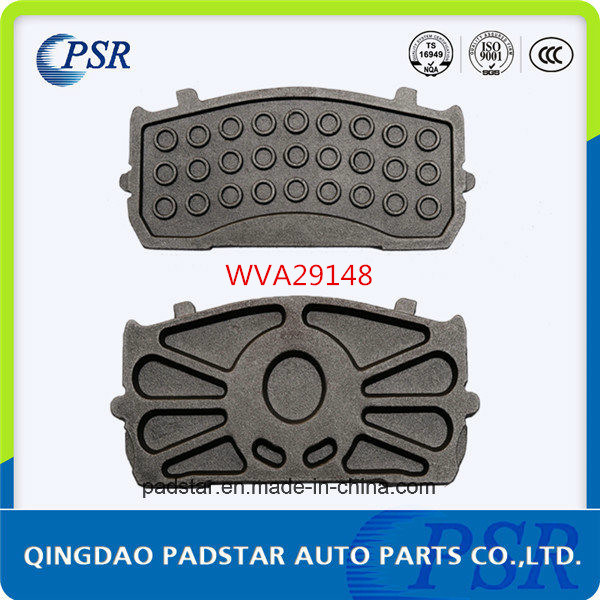 Auto Parts Wholesale Truck Brake Pads Backing Plate Wva29148 for Man/Benz Truck Supplier