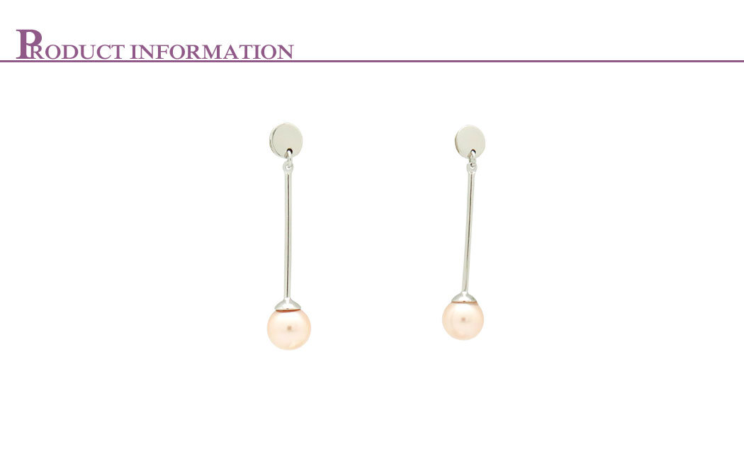 Custom Fashion Jewelry Pearl Earring for Women