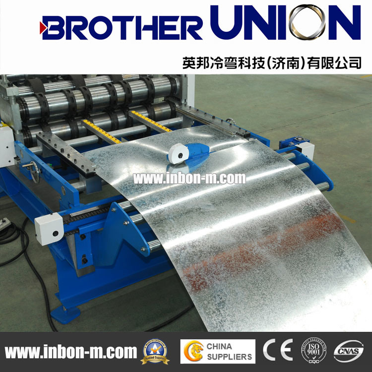 Galvanized Steel Roof /Wall Panel Roll Forming Machine