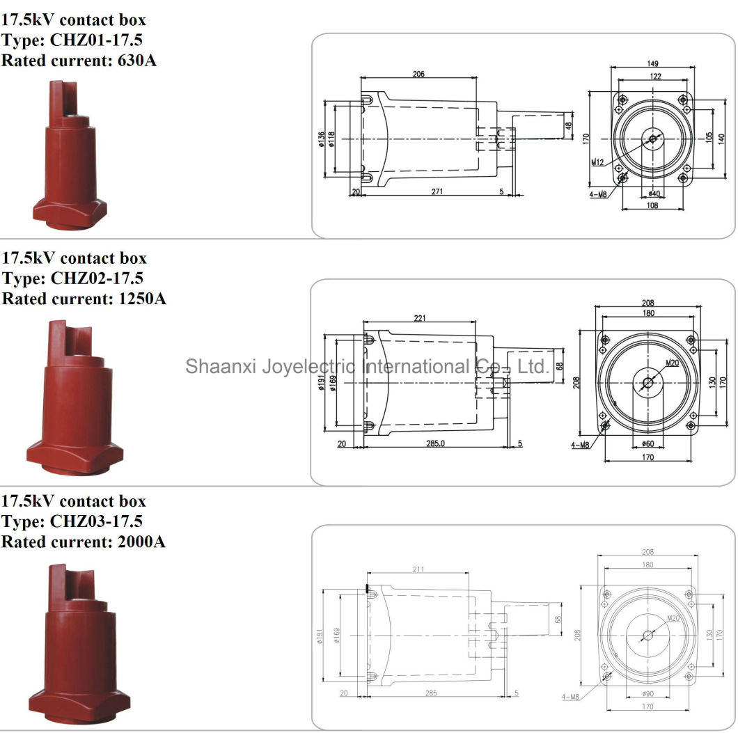 17.5kv Contact Box