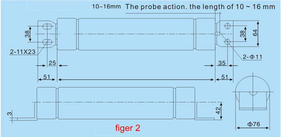 High Voltage Current-Limiting Fuse Use for Oil