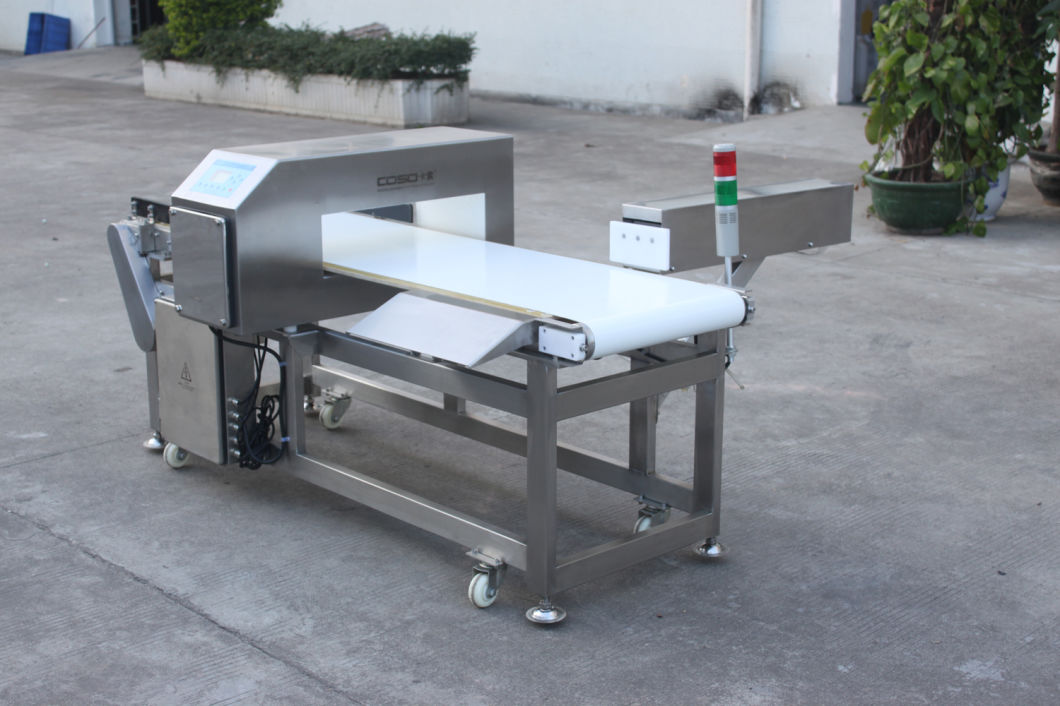 SUS304 Food Metal Detector for Food Product Line