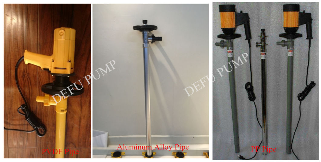 High Quality Hand Pneumatic Oil Drum Pump