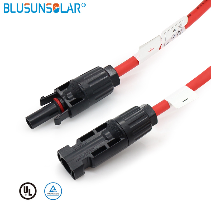 Material PPO Solar PV Linker Solar Cable with Connector for Solar System