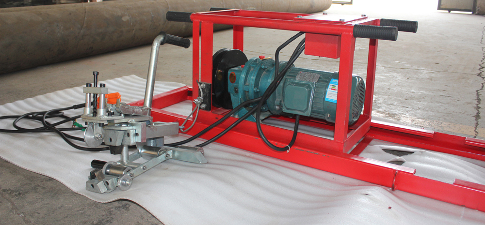 Conveyor Rubber Belt Stripping Machine