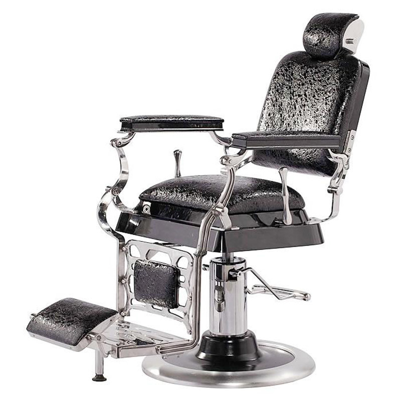 Elegant Tufted Design Barber Chair Used Bar Saoln Furniture