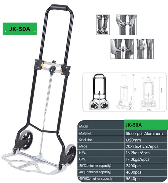 High Quality with Smart Design Hand Trolley