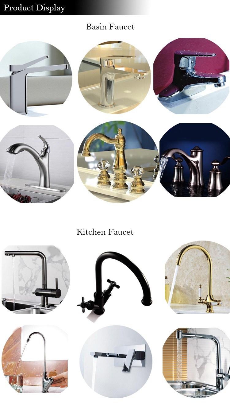 Modern Chrome Pull out LED Kitchen Faucets