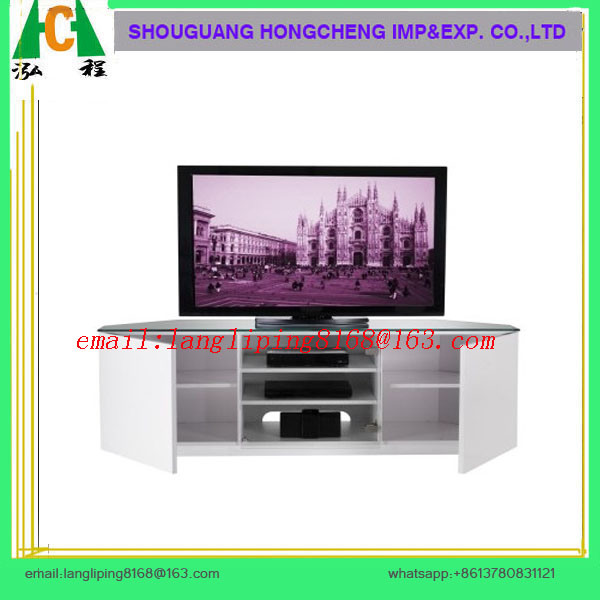 Commercial Melamine MDF Pb Modern TV Bench