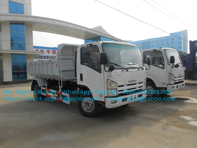 China Isuzu Tipper Trucks Dump Truck for Sale