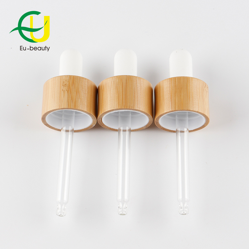 24/410 Bamboo Dropper with Glass Pipette
