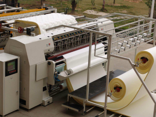 Shuttle Multi Needle Quilting Machine