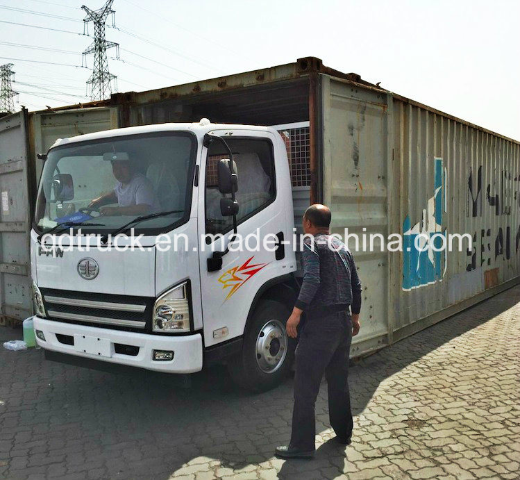 5 Ton China Cargo Truck FAW 4X2 Light Truck