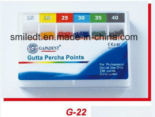 Gapa-ISO Dental Gutta Percha Points