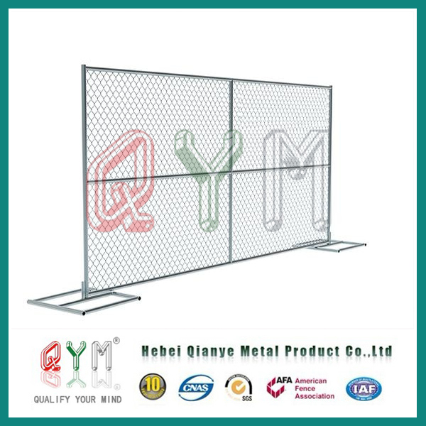 Galvanized Removable Fence/ Children Playground Concrete Temporary Fence