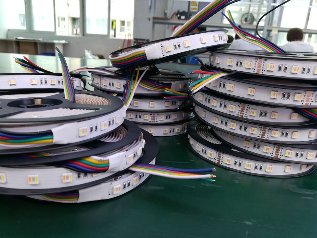 RGB+CCT 5chip Color Changing Colorful Flexible LED Strip for Dream Lighting