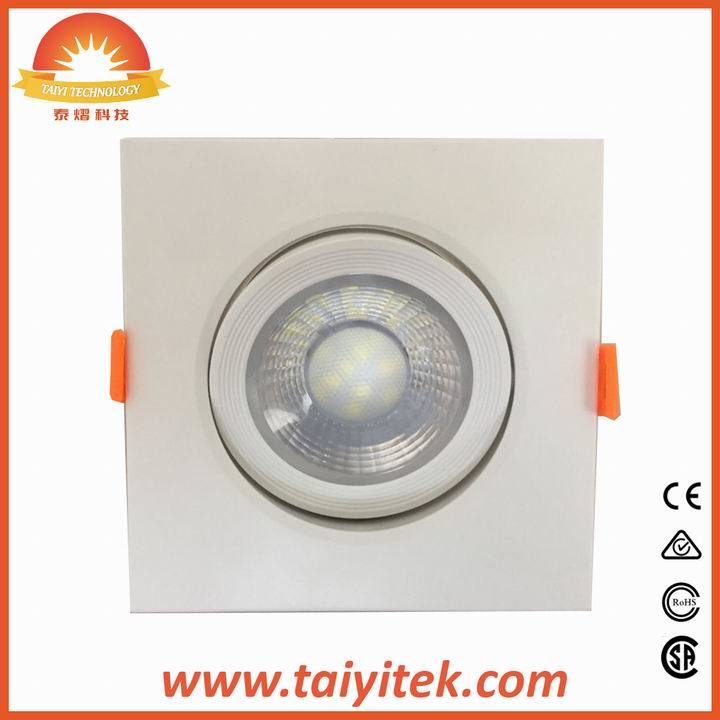 5W-15W Ultra Slim Round LED Panel Light for Shop/Office/Market/Mall Lighting