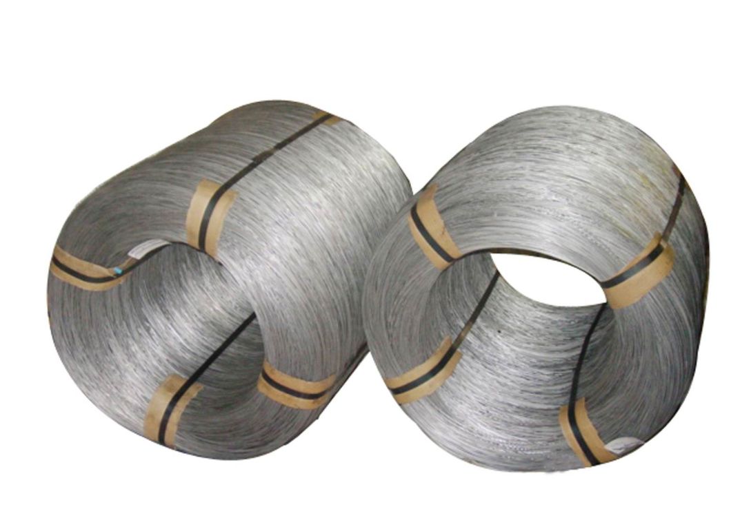 Hot Dipped Galvanized Galfan Steel Wire (Zn&Al Alloy)