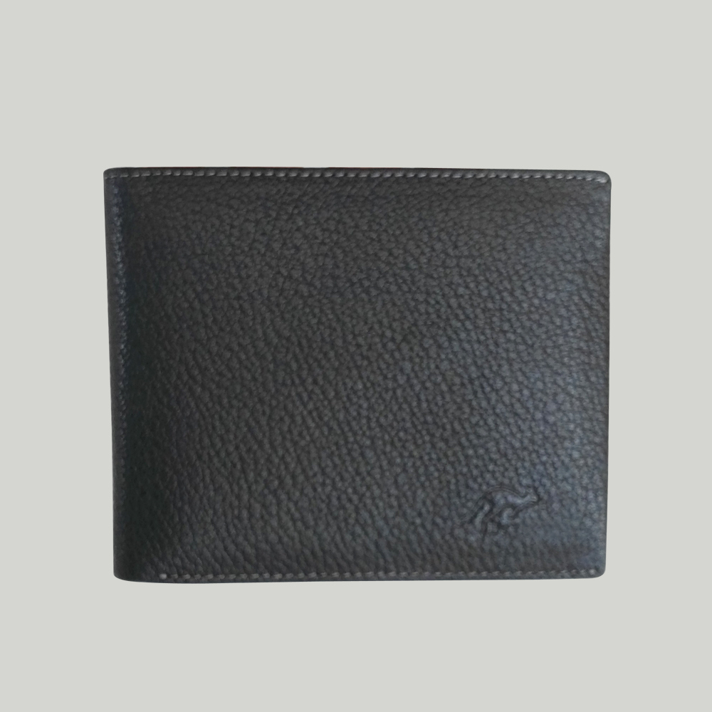 Men Real Cowhide Purse Genuine Leather Pocket Card Wallet