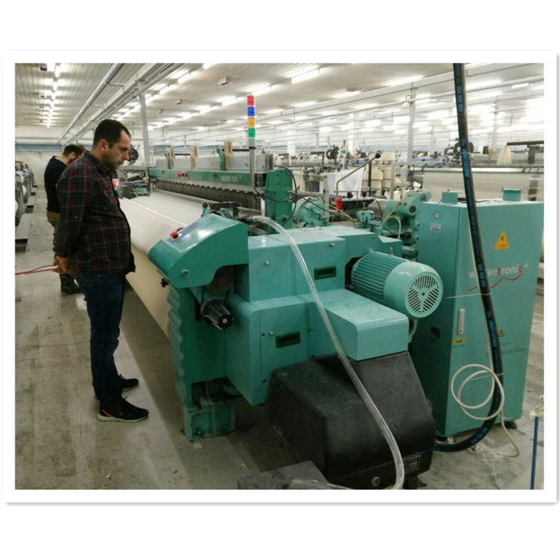 Cloth Fabric Weaving Machinery Garment Texitle Machine