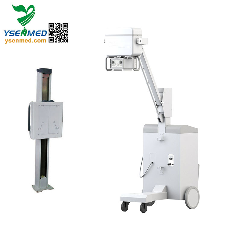 Hospital Medical 3.5kw/5.0kw High Frequency Generator X-ray Tube Touch Screen Mobile X Ray Machine