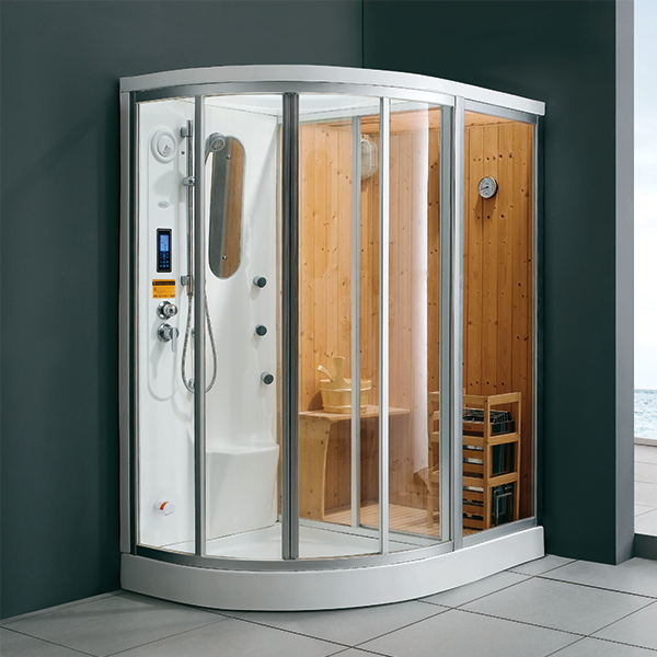 Valuable Price Steam Shower and Sauna Room (M-8218(R/L))