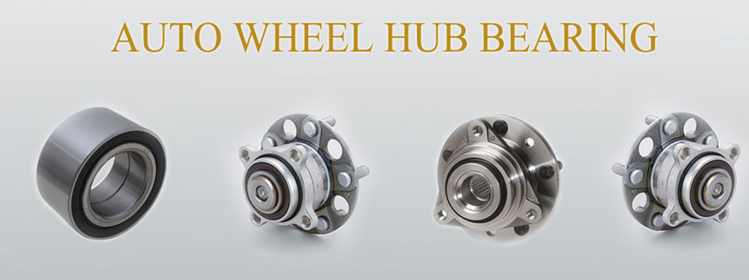 New China Supplier Auto Wheel Hub Bearing