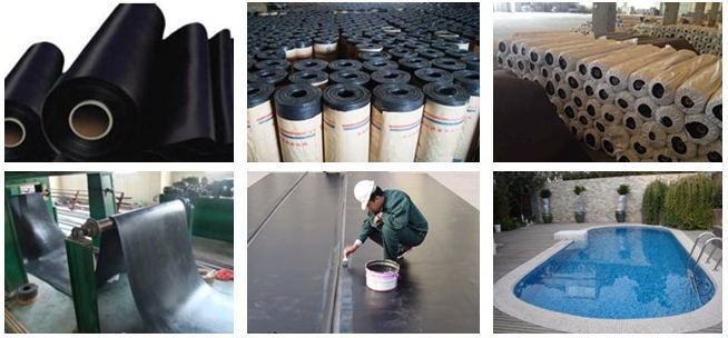 Weldable EPDM Waterproof Membrane